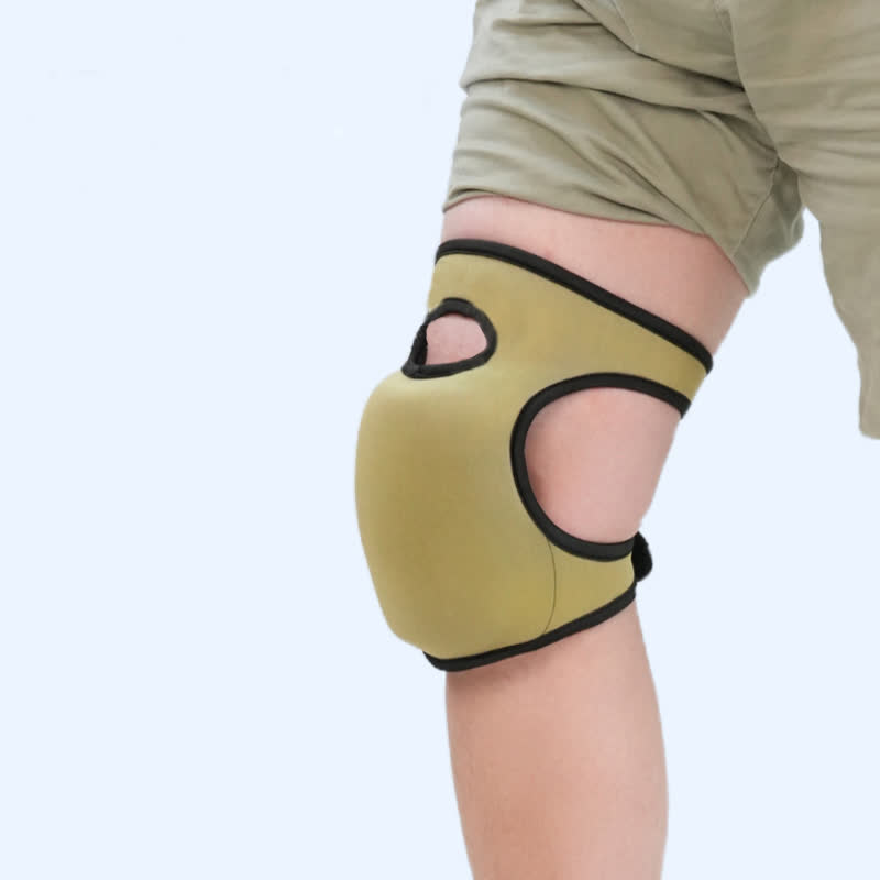 Solid Color Garden Knee Pads