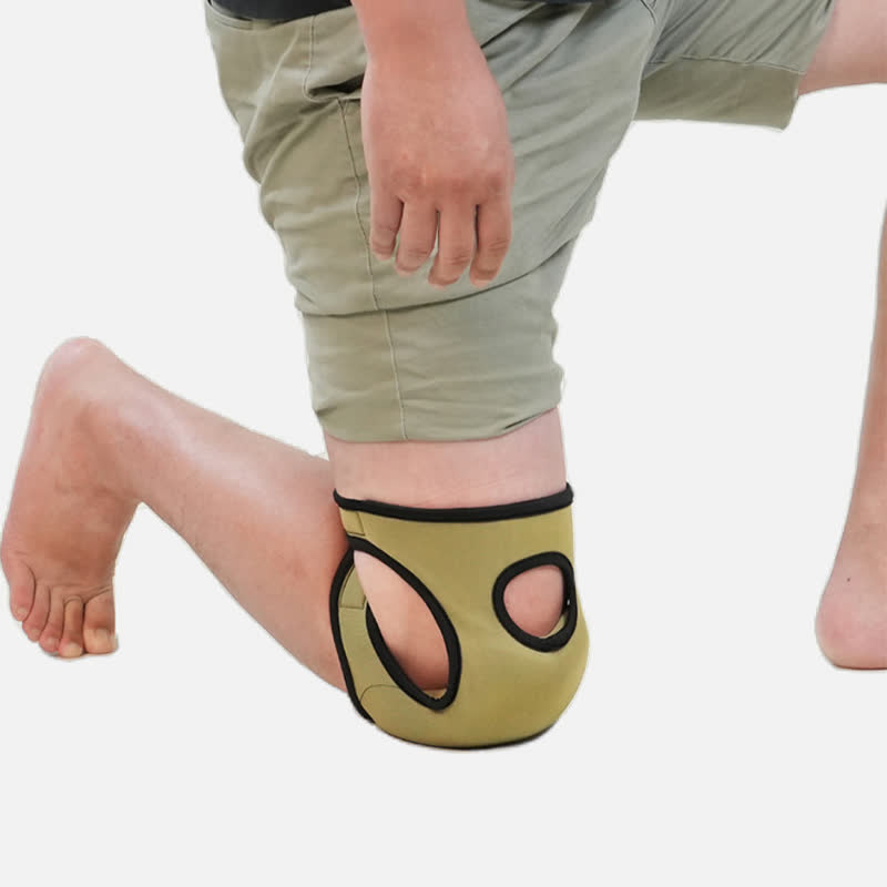 Solid Color Garden Knee Pads