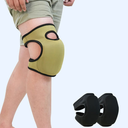 Solid Color Garden Knee Pads