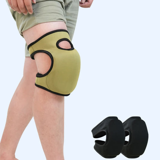 Solid Color Garden Knee Pads