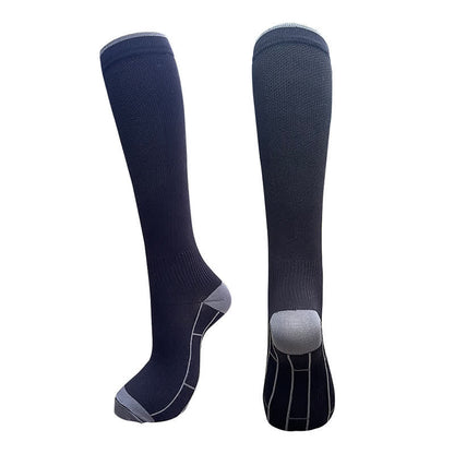 Simple Style Stretch Sports Compression Socks(3 Pairs)