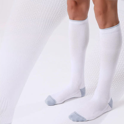 Simple Style Stretch Sports Compression Socks(3 Pairs)