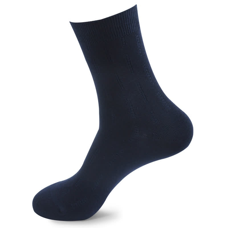 Bamboo Fiber Sweat-absorbent Comfortable Socks(5 Pairs)