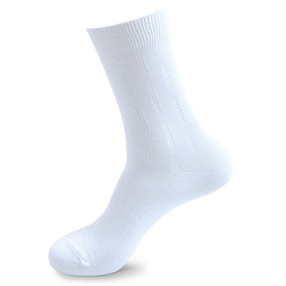 Bamboo Fiber Sweat-absorbent Comfortable Socks(5 Pairs)