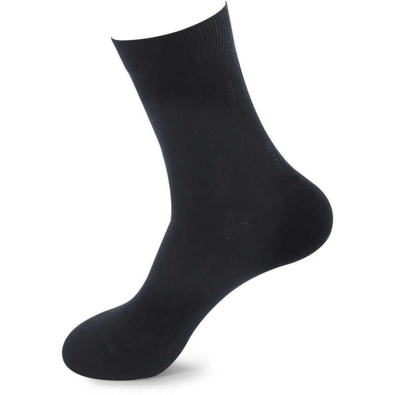 Bamboo Fiber Sweat-absorbent Comfortable Socks(5 Pairs)