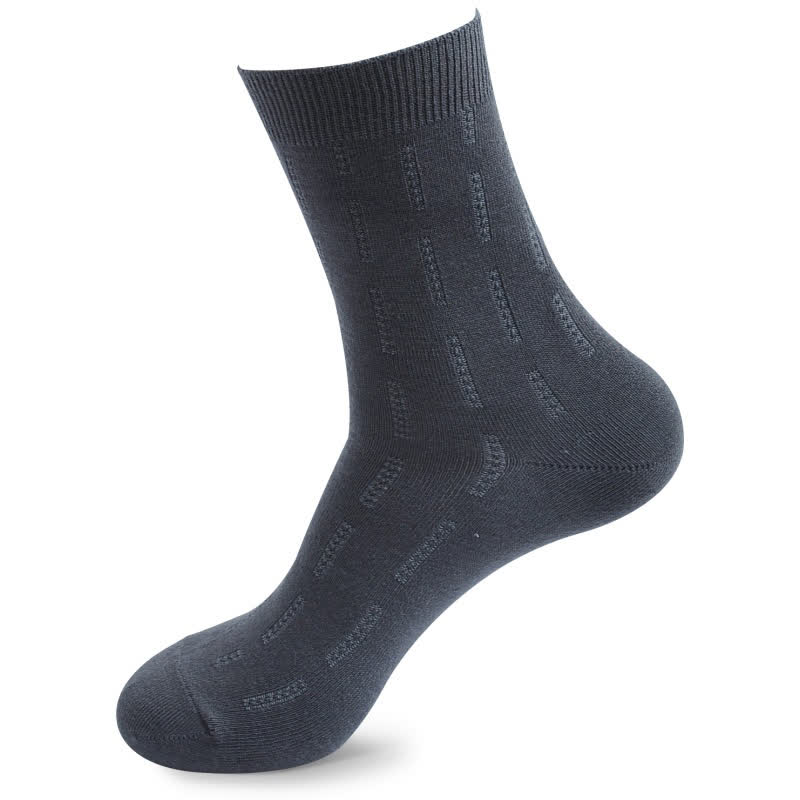 Bamboo Fiber Sweat-absorbent Comfortable Socks(5 Pairs)