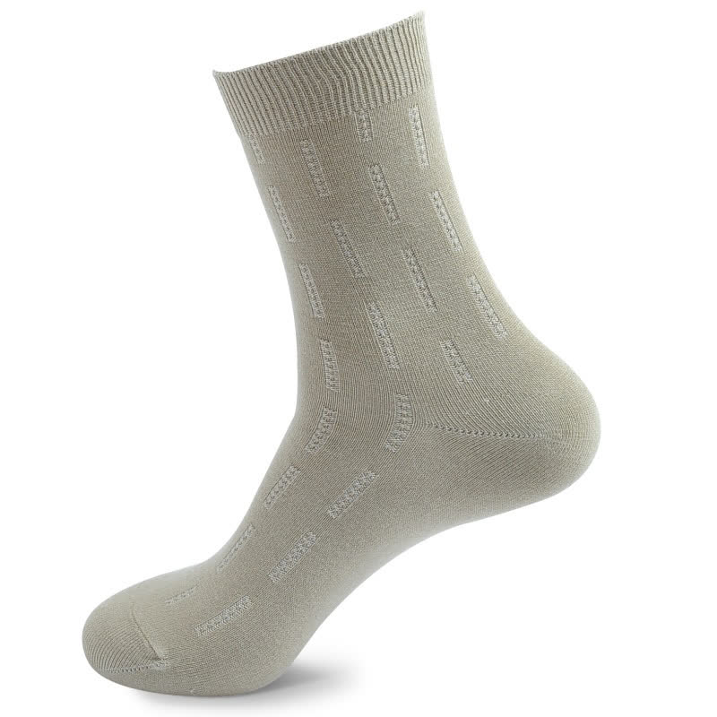 Bamboo Fiber Sweat-absorbent Comfortable Socks(5 Pairs)