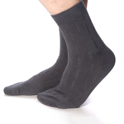 Bamboo Fiber Sweat-absorbent Comfortable Socks(5 Pairs)