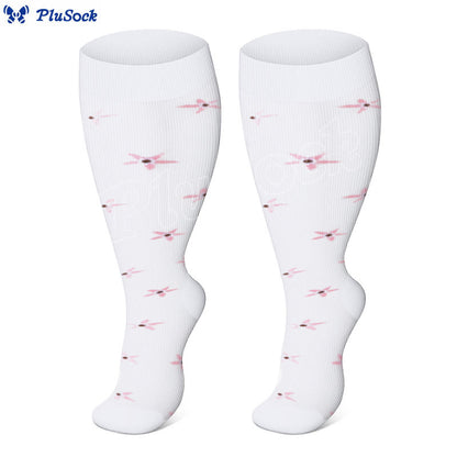Plus Size Defoliation Compression Socks