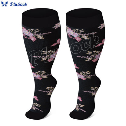 Plus Size Defoliation Compression Socks
