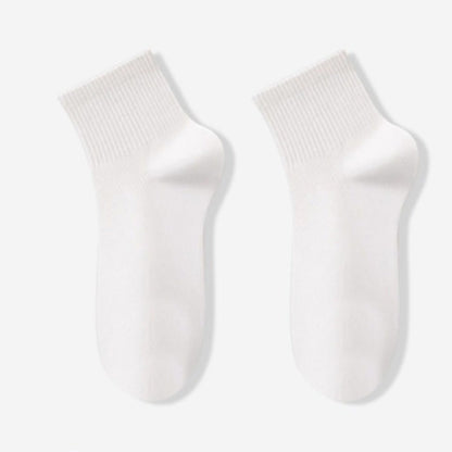 Solid Color Disposable Travel Daily Socks(15 Pairs)