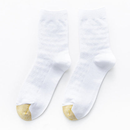 Bamboo Fiber Comfortable Quarter Socks(5 Pairs)