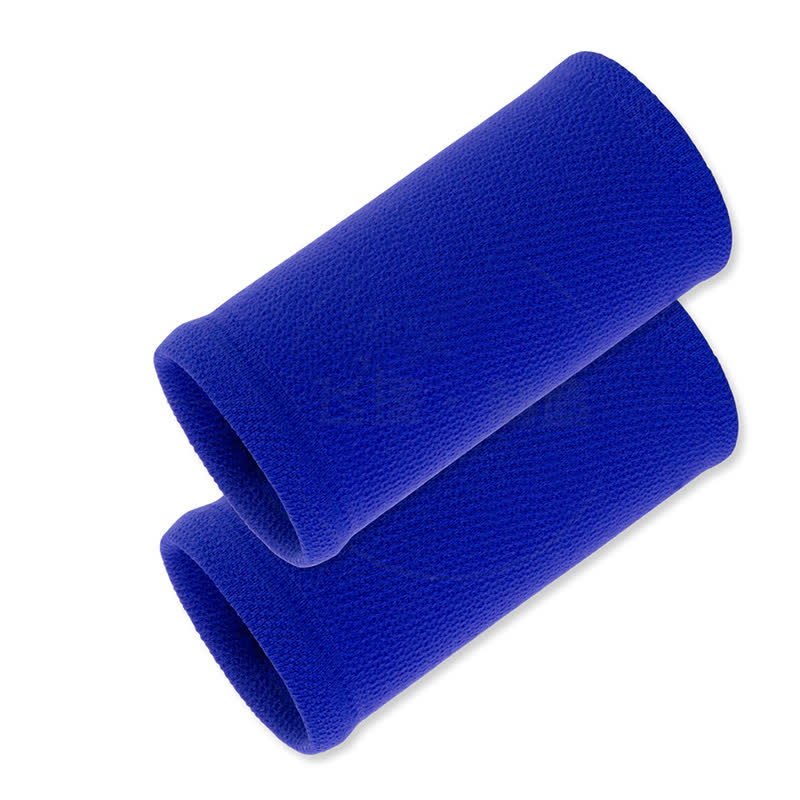Solid Color Outdoor Sports Compression Wrist Sleeves(2 Pairs)