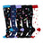 Plusock Medical Print Sweat-wicking Compression Socks(6 Pairs) - image 0