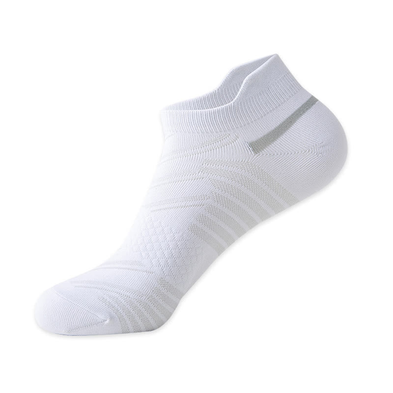 Stripe Breathable Sports Compression Socks(6 Pairs)