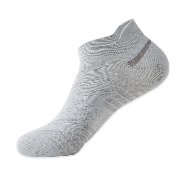 Stripe Breathable Sports Compression Socks(6 Pairs)