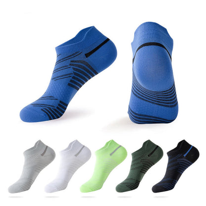 Stripe Breathable Sports Compression Socks(6 Pairs)