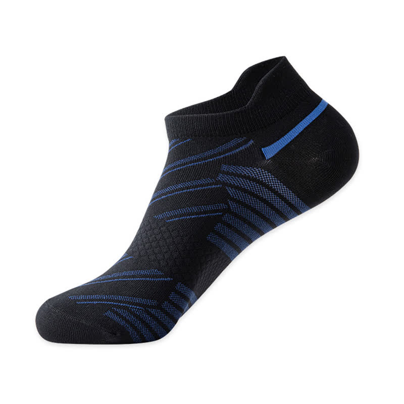 Stripe Breathable Sports Compression Socks(6 Pairs)