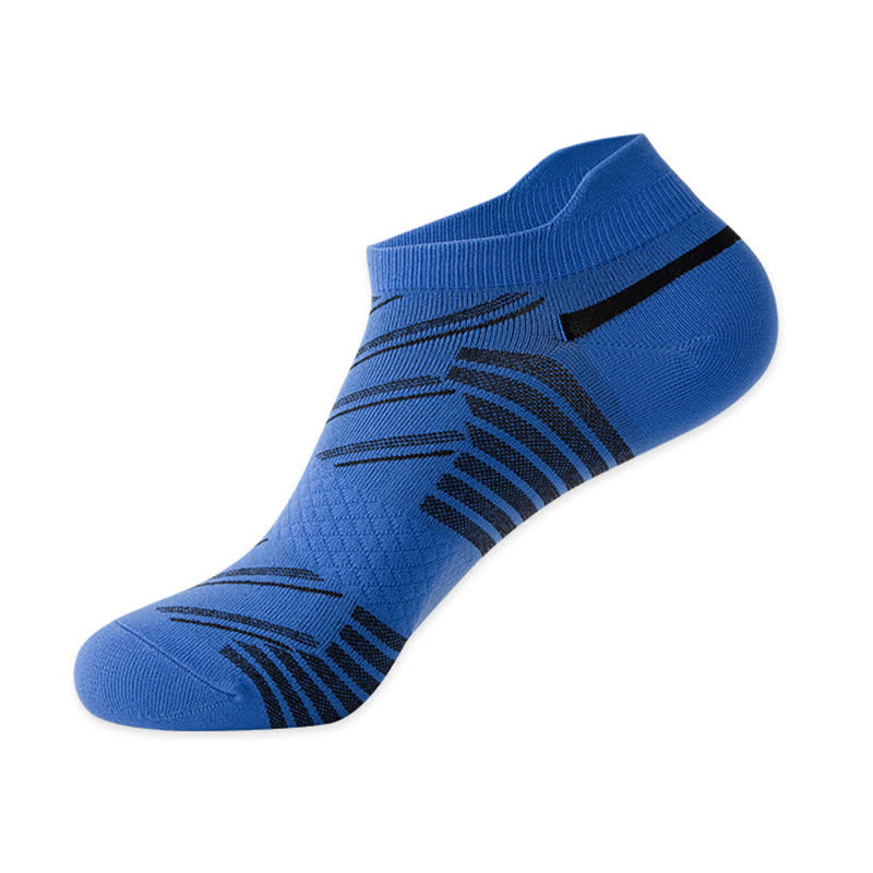 Stripe Breathable Sports Compression Socks(6 Pairs)