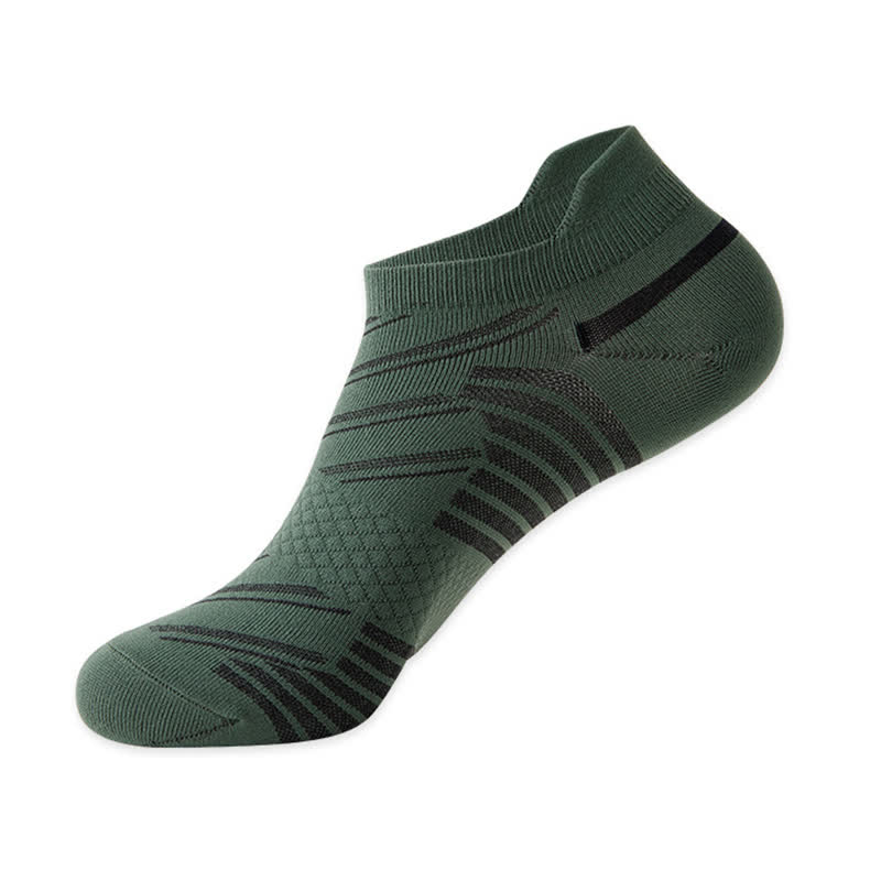 Stripe Breathable Sports Compression Socks(6 Pairs)