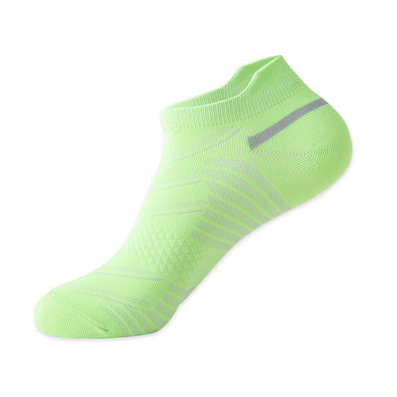 Stripe Breathable Sports Compression Socks(6 Pairs)