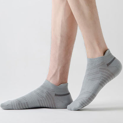 Stripe Breathable Sports Compression Socks(6 Pairs)