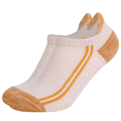 Colorful Striped Cotton Sweat-wicking Breathable Socks(6 Pairs)