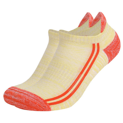 Colorful Striped Cotton Sweat-wicking Breathable Socks(6 Pairs)