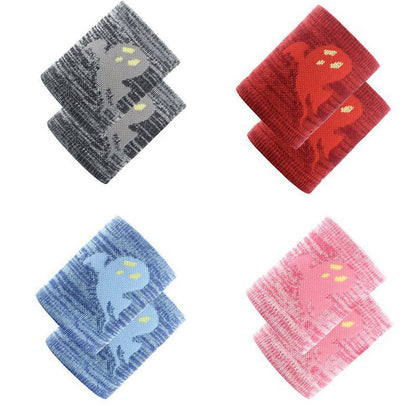 Cute Ghost Pattern Sports Wrist Sleeves(2 Pairs)