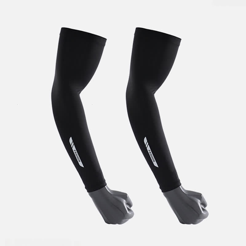 Outdoor Sun Protection Ice Arm Sleeves(3 Pairs)
