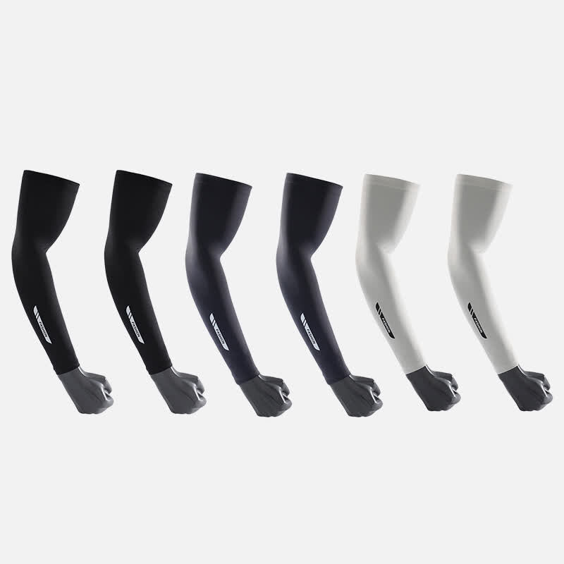 Outdoor Sun Protection Ice Arm Sleeves(3 Pairs)