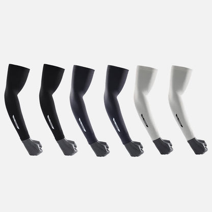 Plusock Outdoor Sun Protection Ice Arm Sleeves(3 Pairs)