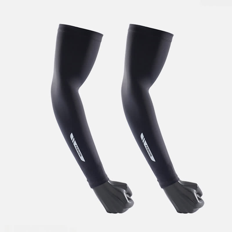 Outdoor Sun Protection Ice Arm Sleeves(3 Pairs)