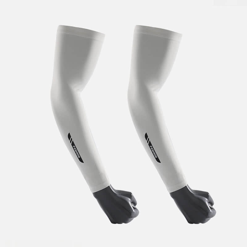 Outdoor Sun Protection Ice Arm Sleeves(3 Pairs)