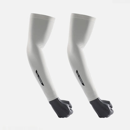 Plusock Outdoor Sun Protection Ice Arm Sleeves(3 Pairs)