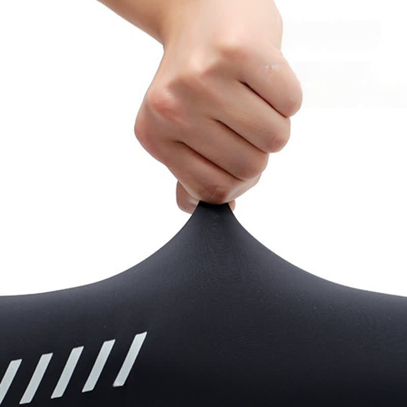 Solid Color Outdoor Sun Protection Ice Arm Sleeves(3 Pairs)