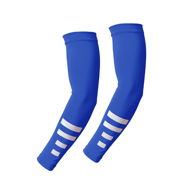 Reflective Outdoor Sun Protection Quick-Dry Arm Sleeves(3 Pairs)