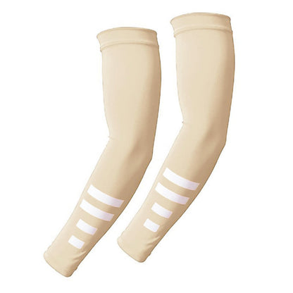 Reflective Outdoor Sun Protection Quick-Dry Arm Sleeves(3 Pairs)
