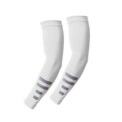 Reflective Outdoor Sun Protection Quick-Dry Arm Sleeves(3 Pairs)