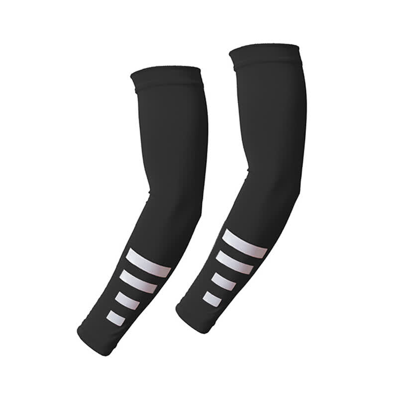 Reflective Outdoor Sun Protection Quick-Dry Arm Sleeves(3 Pairs)