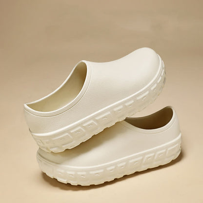 Fashion Slip-on Low-top Waterproof Kitchen Shoes