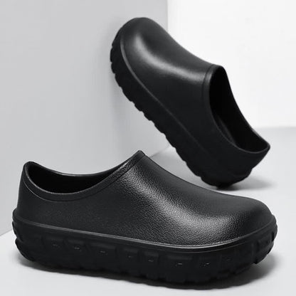 Fashion Slip-on Low-top Waterproof Kitchen Shoes
