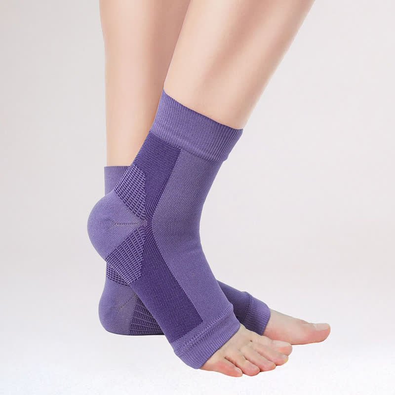 Plus Size Elastic Sports Ankle Braces