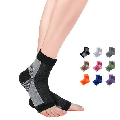 Plus Size Elastic Sports Ankle Braces