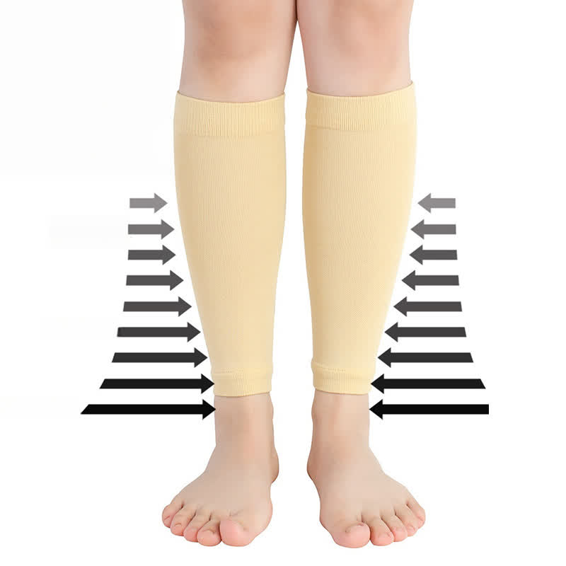 Reflective sports Compression Calf Sleeves