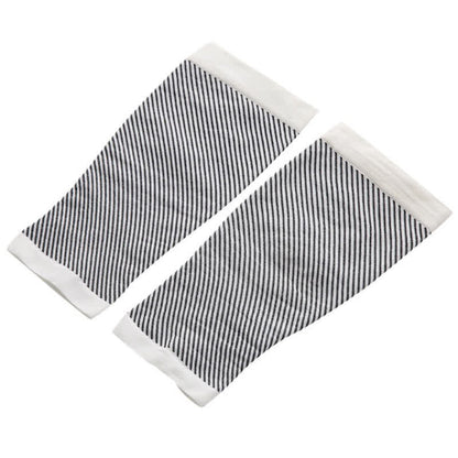 Striped Sports Compression Calf Sleeves(2 Pairs)