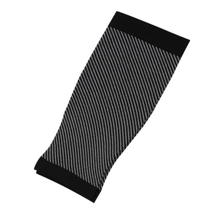 Striped Sports Compression Calf Sleeves(2 Pairs)