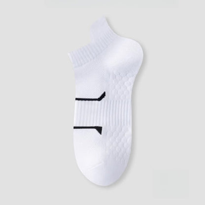 Thin Breathable Deodorant Sweat-absorbent Sports Socks(6 Pairs)