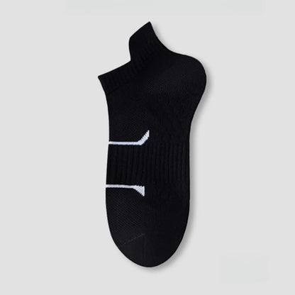 Thin Breathable Deodorant Sweat-absorbent Sports Socks(6 Pairs)
