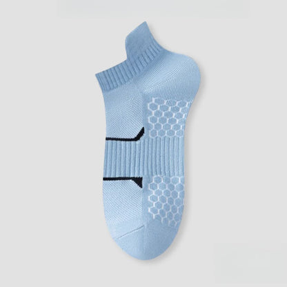 Thin Breathable Deodorant Sweat-absorbent Sports Socks(6 Pairs)